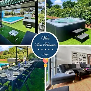 Villa San Patricio I Piscina Privada I Jacuzzi I Bbq I Ps5 I Aire Acon I 3000m2 I 5min-centro, Jerez de la Frontera